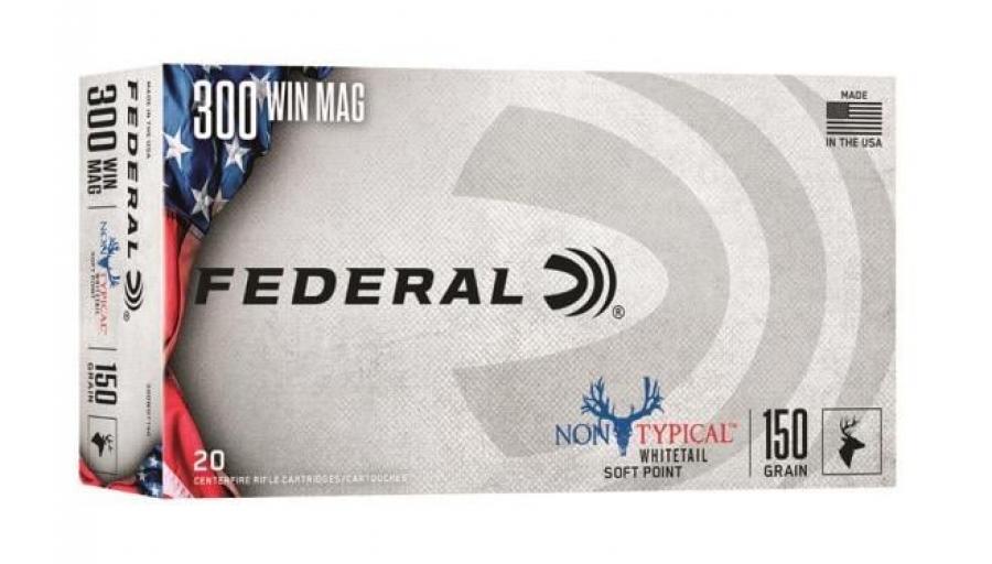 Federal 300wdt150 Non-typical 300 Winchester Magnum