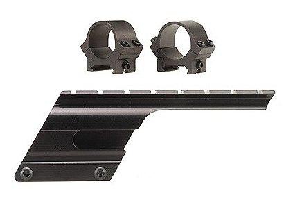 B-square Saddle Mount W/rings For Remington