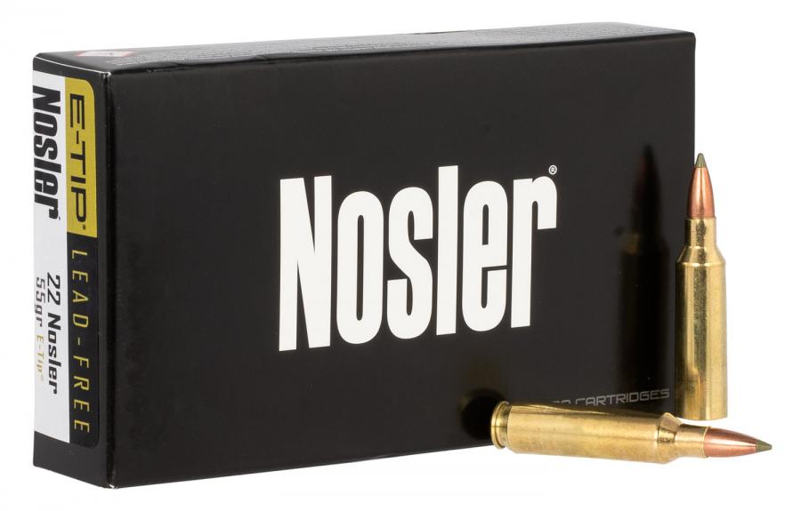 Nos 22 Nosler 55gr E-tip (20