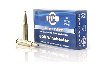 Ppu 308win 150gr Sp
