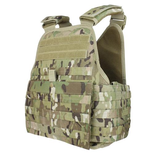 Modular Operator Plate Carrier With Multicam