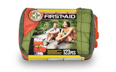 Wise 123 Piece First Aid Kit