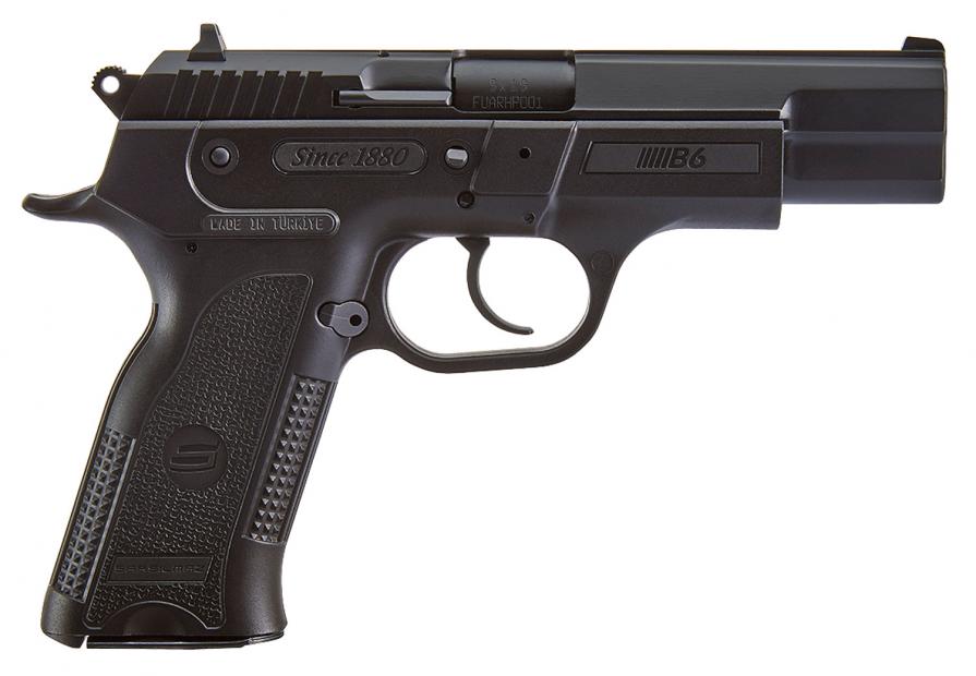 Sar B6 9mm 4.5" 17rd Blk