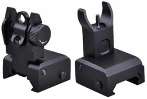 Guntec Folding Iron Sight Set