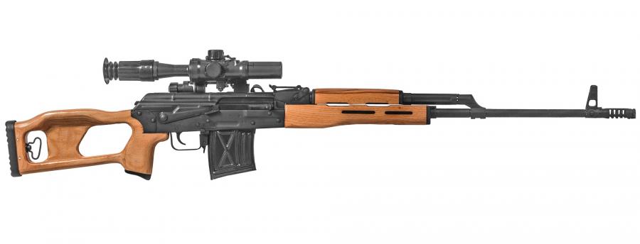Romanian Psl54 7.62x54r W/scp