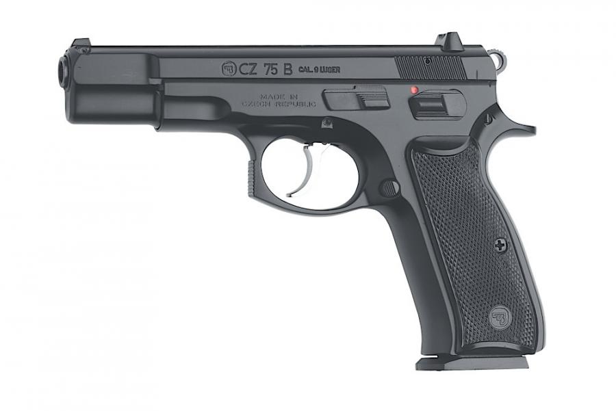 CZ Cz-75 75-b 9mm 4.7" 10+1