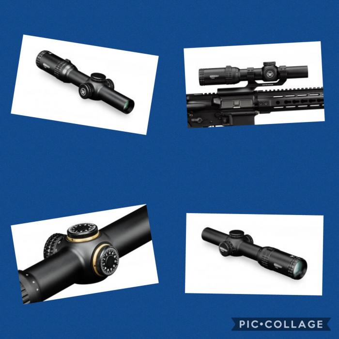 Vortex Strike Eagle 1-6x24 Ar-bdc Reticle
