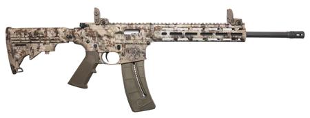S&W M&p15-22 22lr 16" 25rd Kryptek