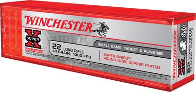Winchester Ammo Super X 22 Long