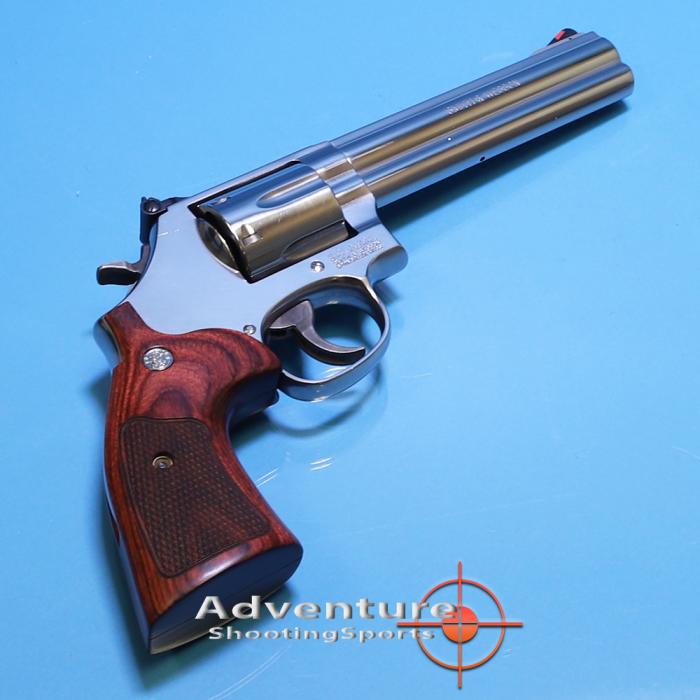 Smith & Wesson 686-6 6" .357mag