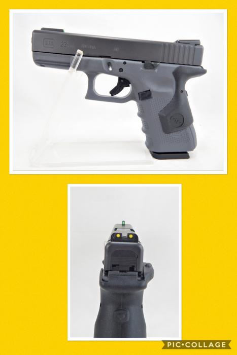 Glock/glock Inc 23gen4 40s&w Grey Frame