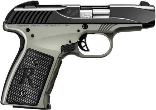 Rem R51 9mm Luger +p 3.4"