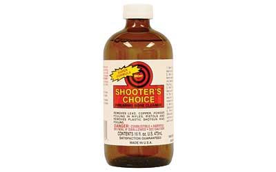 Shooters Choice Bore Clnr 16oz 4pk