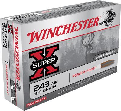 Winchester Ammo Super X 243 Winchester