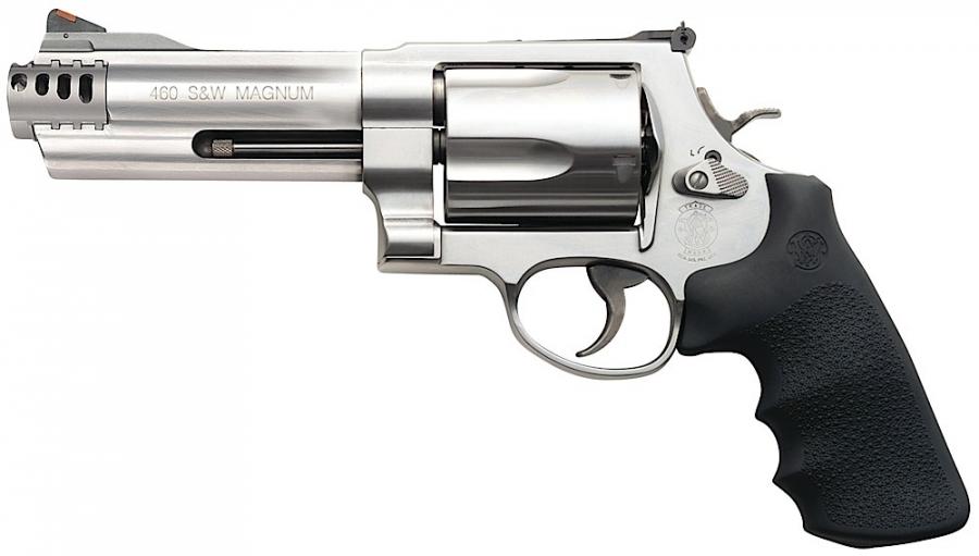 Smith & Wesson 5 Round Stainless