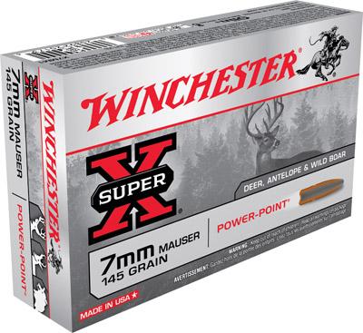 Winchester Ammo Super X 7mmx57mm Mauser