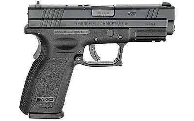 Springfield XD9 ESS 9mm 4" Blk