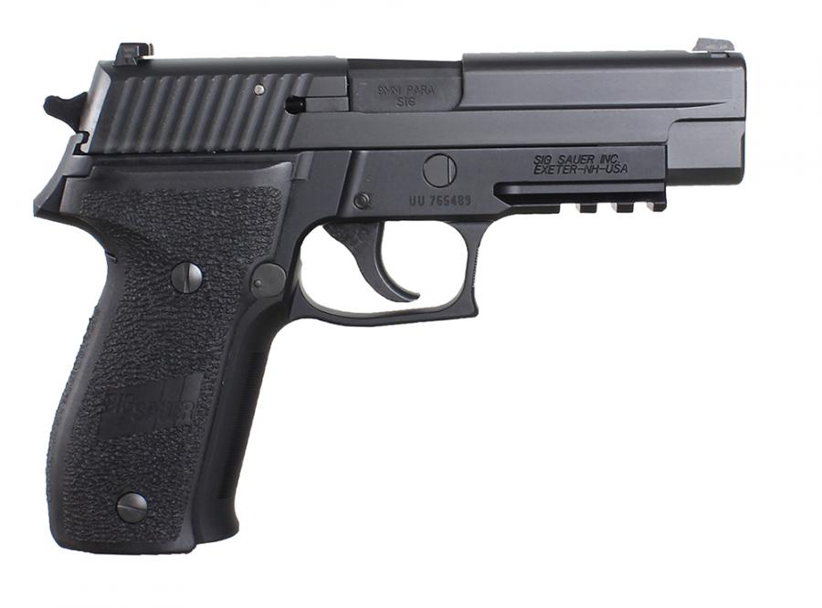 Sig Sauer 9mm 4.4" 15+1 Black