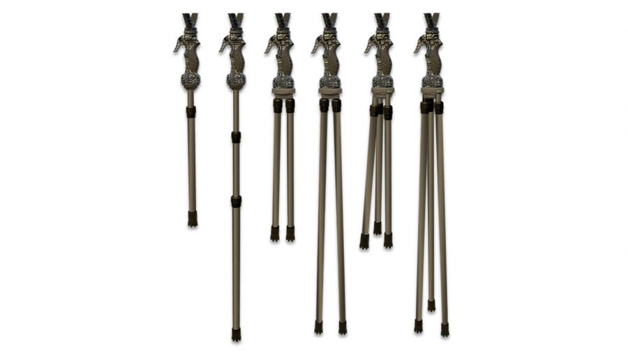 Primos Trigger Stick G3 Bipod 24-62"