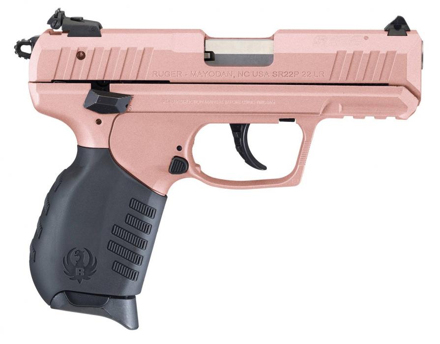 Sr22 Pistol 22lr Rose Gold