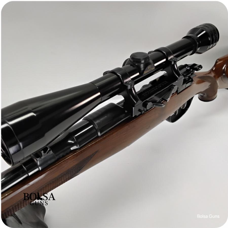 CONSIGNMENT MANNLICHER 1952 .257 ROBERTS W/ RED FIELD 6X SCOPE-img-4