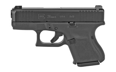 Glock 26 Gen5 9mm GNS 10rd
