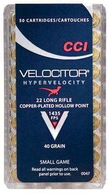 CCI CCI 22 Long Rifle Hollow
