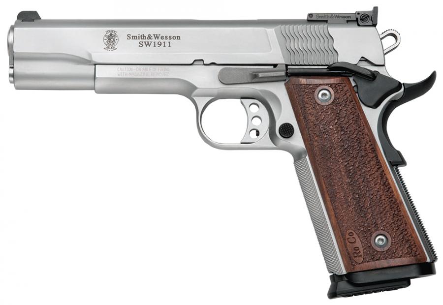 S&W M1911 Pro 9mm 5" Adj
