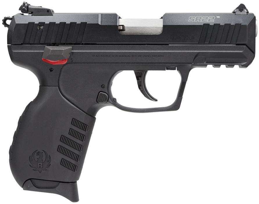 Ruger Sr22 Standard 22 LR 3.5"