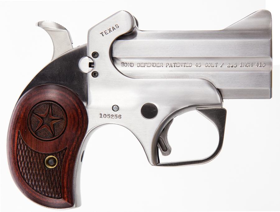 Bond Arms Texas Defender 357 Remmag