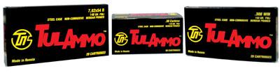 Tulammo 308 Winr/7.62 Nato FMJ 150gr