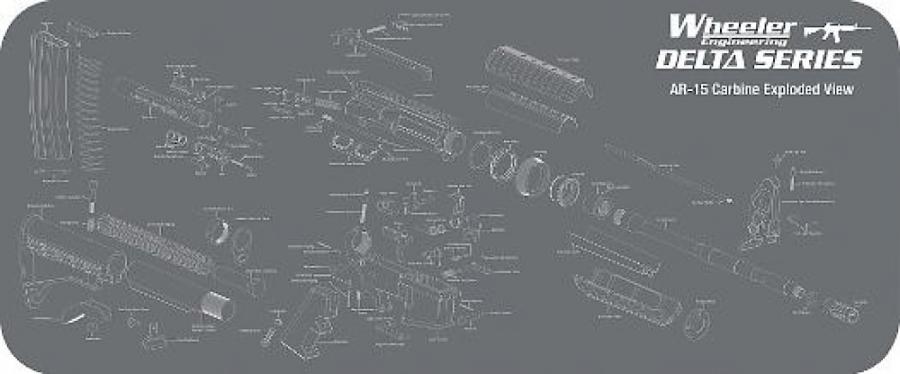 Wheeler Ar15 Maintenance Mat Delta Series