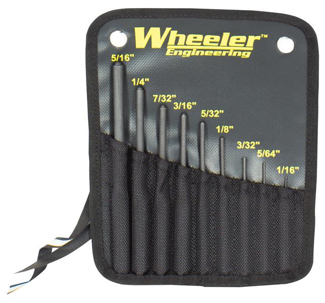Whe Roll Pin Punch Set