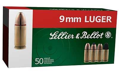 S&b 9mm 124gr Fmj 50/1000
