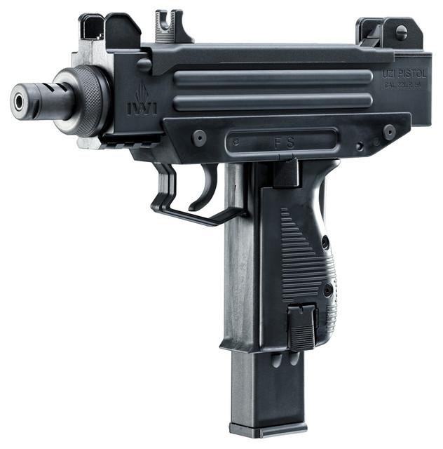 IWI UZI Pistol 22lr Action: Semi-auto