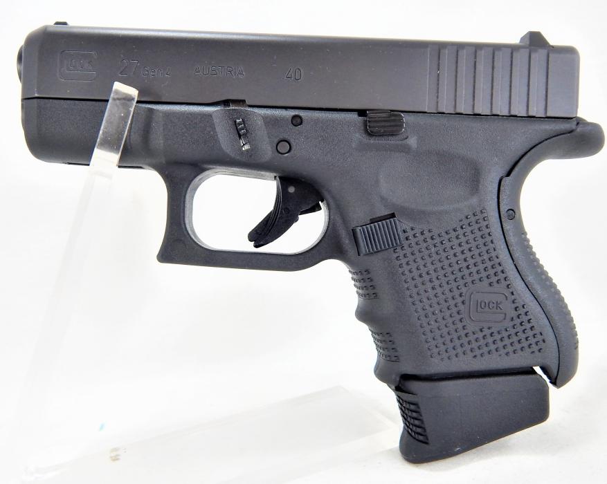 Glock/glock Inc 27gen4 40s&w 3.46" 9rd