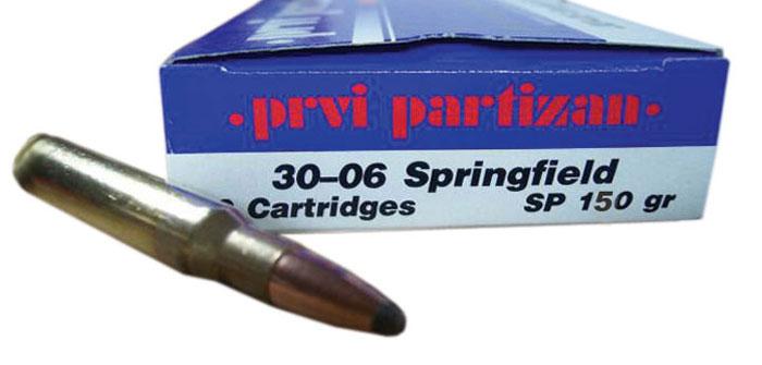Ppu 30-06 Sfld 150gr Sp