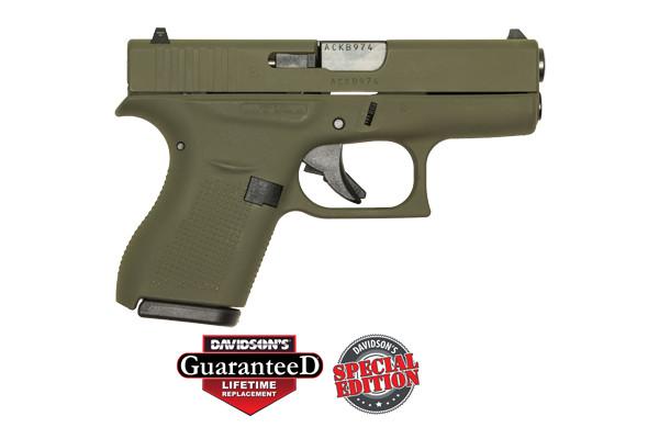 Glock Inc 42 380auto 3.25" 6rd