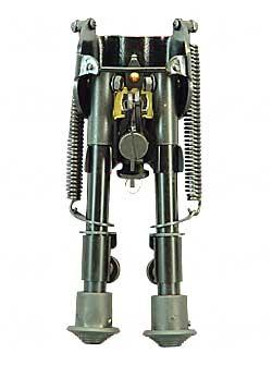 Shtrs Rdg Bipod Std 6-9" Adj