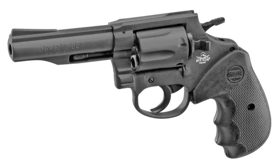 Armscor M200 38sp 4" 6rd Rev