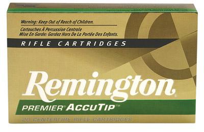 Remington Ammunition Premier 22-250 Rem Accutip
