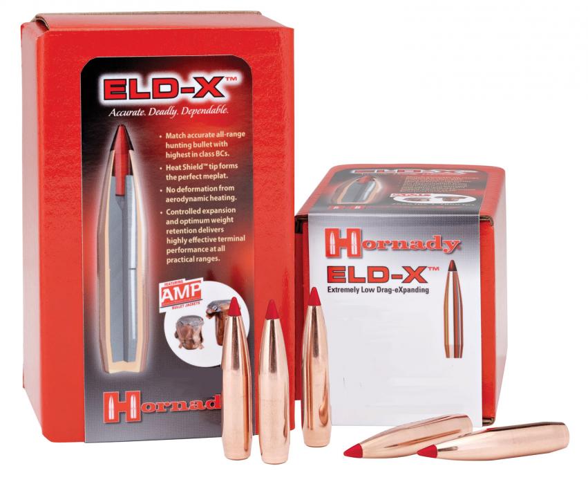 Hor 6.5mm .264/143gr Eld-x
