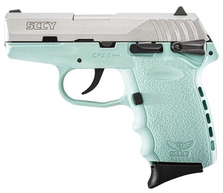 Sccy Cpx1ttsb 9MM 3.1 SS PLY
