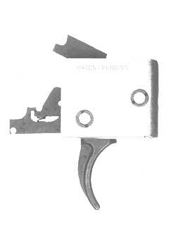 Cmc Ar-15 Match Trigger Curved Sp