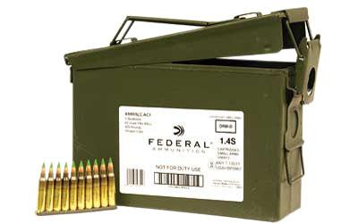 Federal XM 223 Rem/5.56 Nato Full