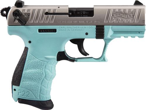 Walther P22 Ca .22lr 3.42" As
