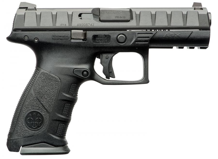 Used Beretta Apx 9mm 4.25" Bl
