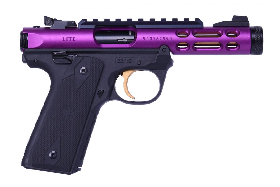 Mkiv 22/45 Lt 22lr Purple/gold