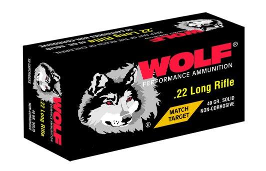 Wolf 22 Long Rifle Match Rimfire