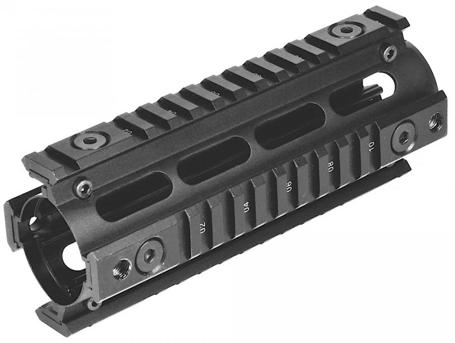 Ncstar Quad Rail For Carbine Weaver